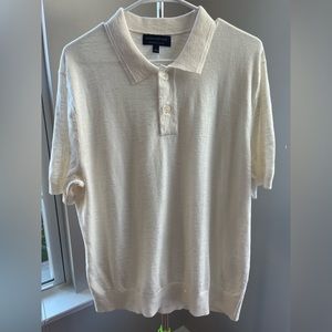 Banana republic men’s L polo